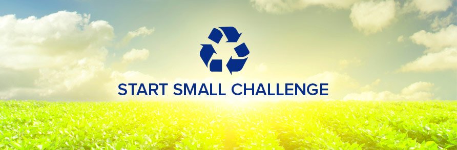 New year, new goals! We would like to introduce you to our #StartSmallChallenge.  We have challenged our team &amp; now we challenge YOU to give recycling an honest effort and help make a difference in our world. Visit midisle.com for info! #PEI #ReduceReuseRecycle