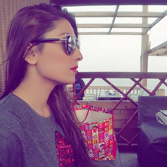 Happy birthday aiza khan ;) ..... 