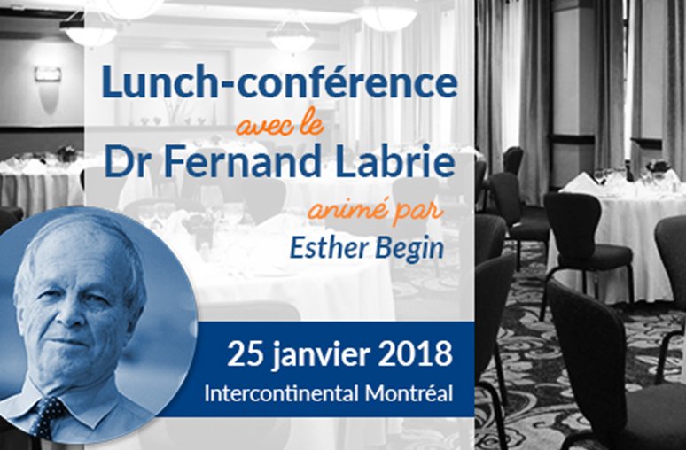 BIO_Qc's tweet photo. Lunch-conférence avec le Dr Fernand Labrie, bâtisseur et chercheur chevronné, animé par la journaliste @EstherBgin >> 25 Janvier 2018 de 12h à 14h à l'InterContinental Montréal
Réservez vos places et partagez!
https://t.co/DpEiE4xeFu
#Endoceutics #conference #pharma https://t.co/ptzwrRnwhT