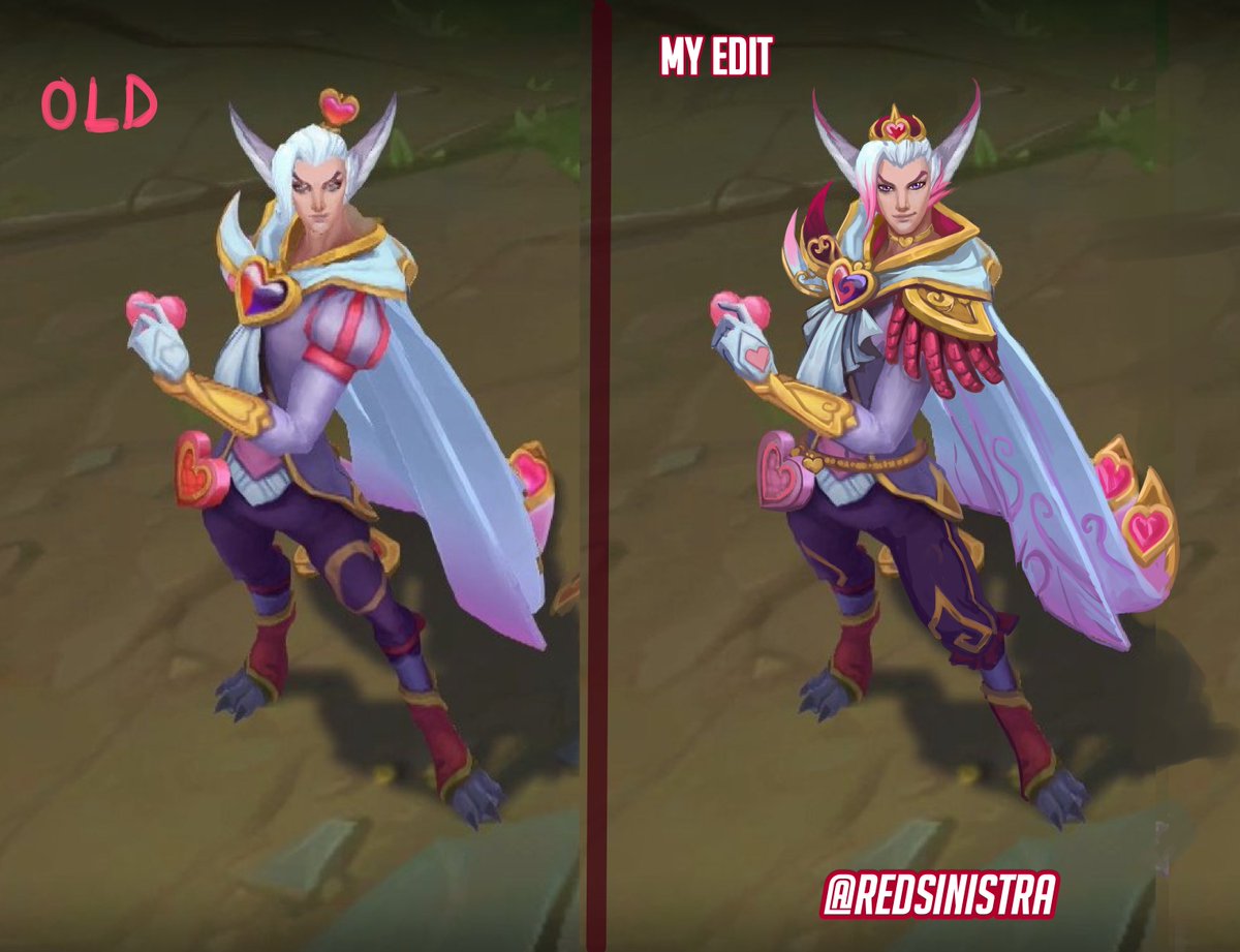 sweetheart rakan needs some polishing