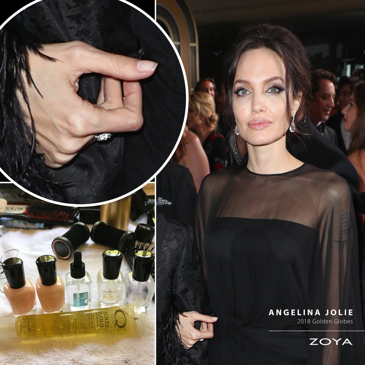 Angelina Jolie was... - Zoya Nail Polish and Treatments | Facebook