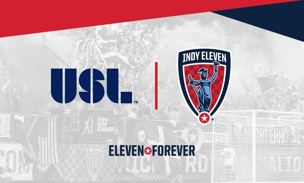 In case you haven't heard...

WE'RE JOINING THE @USL !
#elevenforever