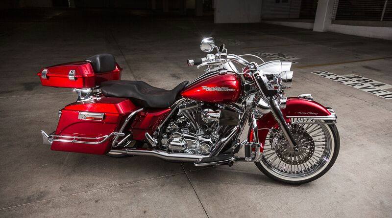 Concept Cycle Works on X: This 2013 #RoadKing is currently up for