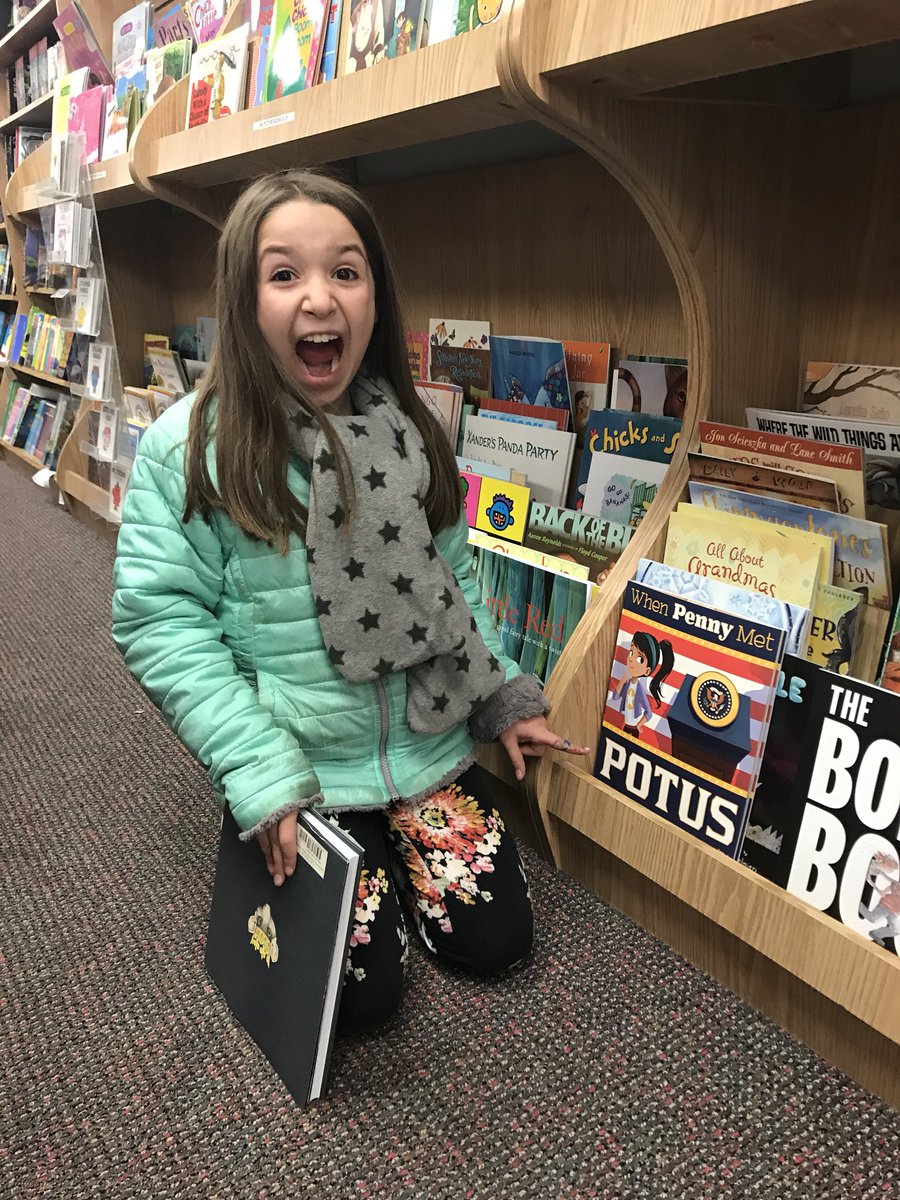 rachelruizbooks's tweet photo. Never. Gets. Old.🌟#WhenPennyMetPOTUS🇺🇸 @AndersonsBkshp
@CapstonePub @melissamanwill https://t.co/d9iaxDqTUN