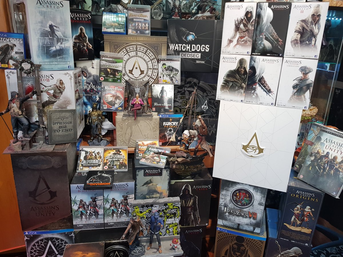 TomySRafael's tweet photo. #UbisoftStoreFAN
Realizo mis compras con vosotros porque sois como de la familia, llevamos muchos años juntos, hemos vivido miles de aventuras y historias, gracias por tantas horas de diversión y tener productos de calidad y únicos.😄 https://t.co/2jX3OeyjVd