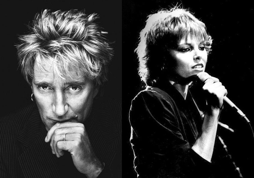 Happy Birthday to Rod Stewart and Pat Benatar! 