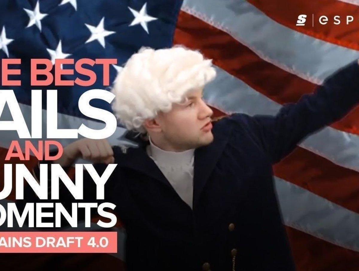theScoreDota2's tweet photo. The best fails and funny moments from Captain's Draft 4.0 https://t.co/Ko7hfu63Eo https://t.co/jASIGCyzjK