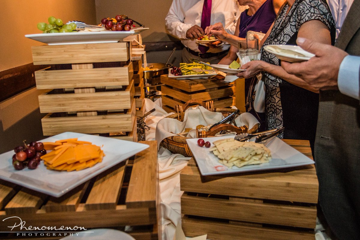 Cocktail hour at <a href="/RapidsWeddings/">The Rapids Theatre Weddings and Special Events</a> 
#RapidsWeddings
#RichsCatering
#BuffaloWeddings

rapidsweddings.com