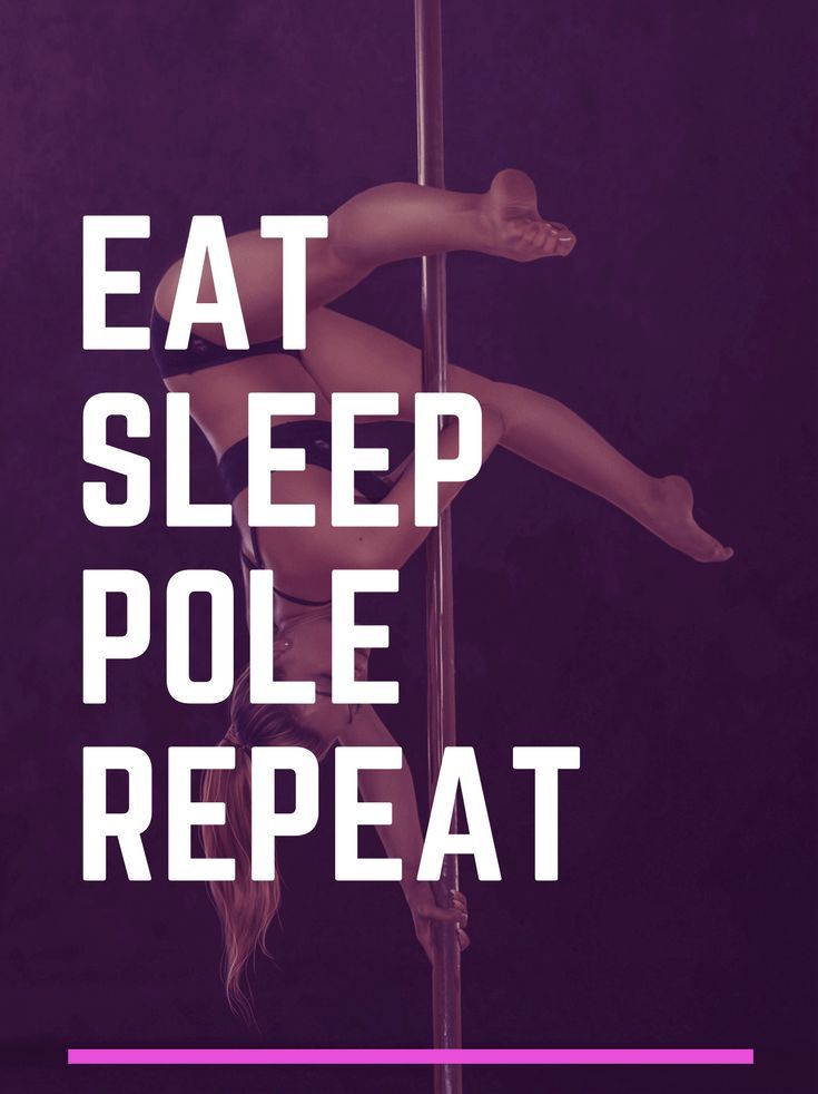 EAT 
SLEEP 
POLE 
REPEAT
😋😴💪
#WednesdayWisdom #WednesdayMotivation #Polefit #PoleDancing #PoleDance #PoleDancer #fitfam #fitfluential #FitnessMotivation