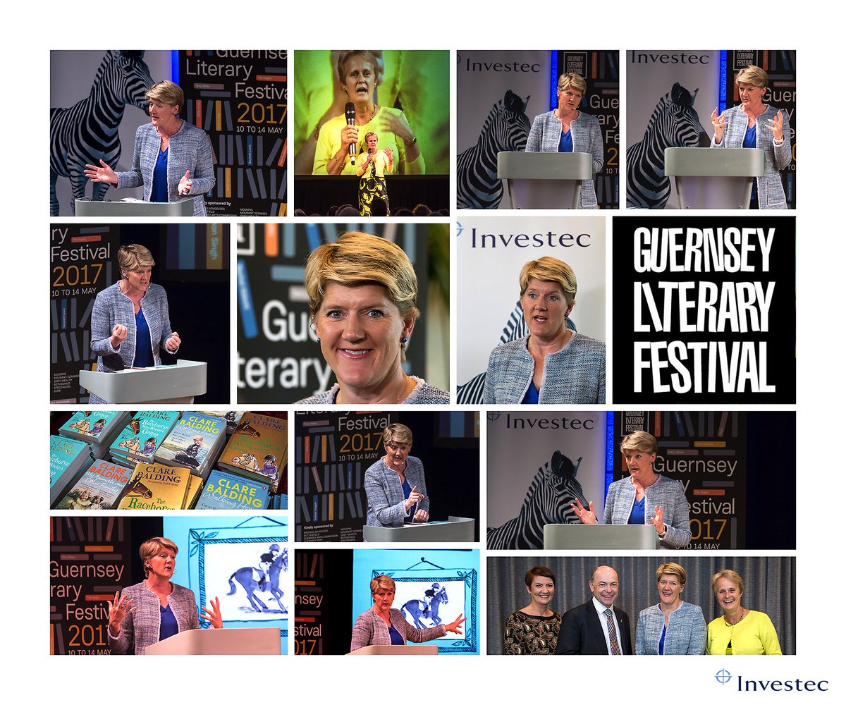 GuernseyLitFest's tweet photo. A packed audience for @ClareBalding for #GLF2017. We can't wait to fill @StJamesGsy again next May! #GuernseyLitFest https://t.co/SVdTtH8bA9