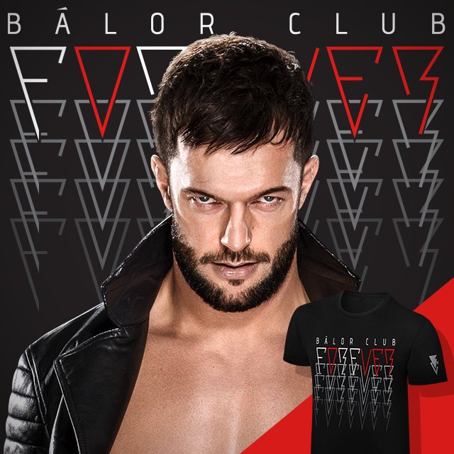WWEShop's tweet photo. fOreVER. New #FinnBalor #BalorClubForever tee now available at #WWEShop! #WWE @FinnBalor
https://t.co/56IsgieSs7 https://t.co/OS4jN4im8V