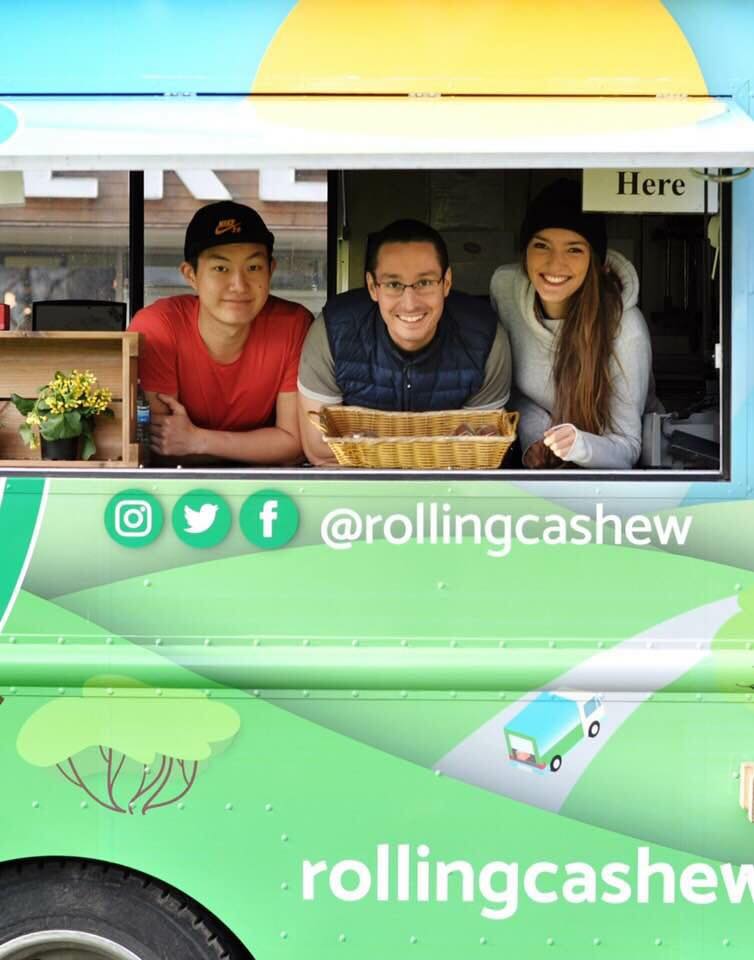 Stop by and say ‘Hi’ 👋  to the <a href="/rollingcashew/">Rolling Cashew</a> team at #StreetFoodCity Jan 22-28! 👉  smarturl.it/SFC2018