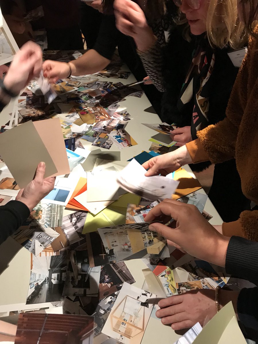 MichielBsa's tweet photo. #britamsnl Lots of positive energy and creativity at a brainstorm session about our new school building. Great evening! https://t.co/mHregYOs1b