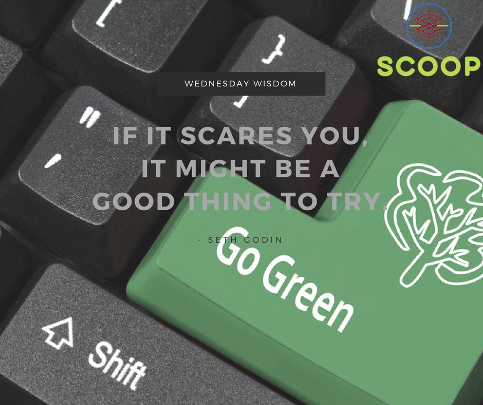 SCOOP | The better way to let stuff go. tweet media