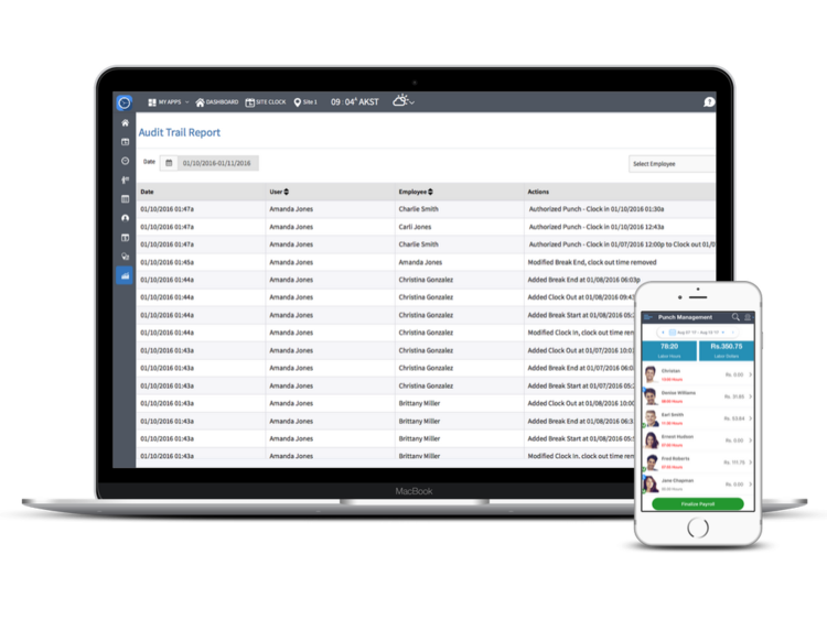 zip_clock's tweet photo. The Zip Clock dashboard let you see employee time at a glance knowing when any labor rules are about to be breached with alerts when breaches are approaching.
#TimeClockSoftware
https://t.co/povV6jDa33 https://t.co/4mNLyxJhxD