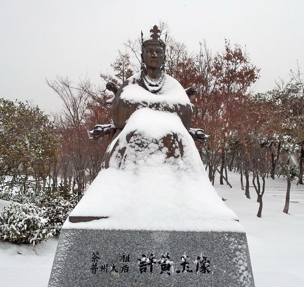 첫이라는 단어는 설레임이다 
근데 정치인의 첫이라는 단어는
설래발인것같다 
김해에도 올해첫눈이 애부내렸다
6년전하고는 비교도 안되었지만...
첫눈이내리면 안동역(지내역)에서 ?
근데 고양이눈꼼만큼의 눈에
도로가주차장으로변한다
안동역의 약조는 설래발로끝내고...