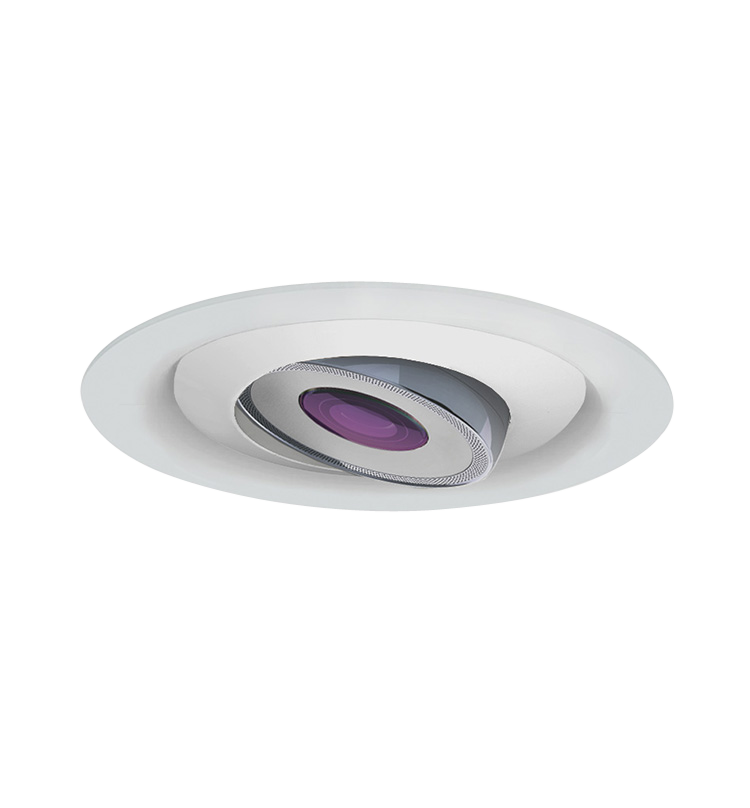haivenhome's tweet photo. In just seconds you can install Halo Vantage into an existing recessed light fixture to achieve a superior point of view with a discreet appearance. #halohome #design #smarthome #ces2018 #security https://t.co/Gs595MYfUJ