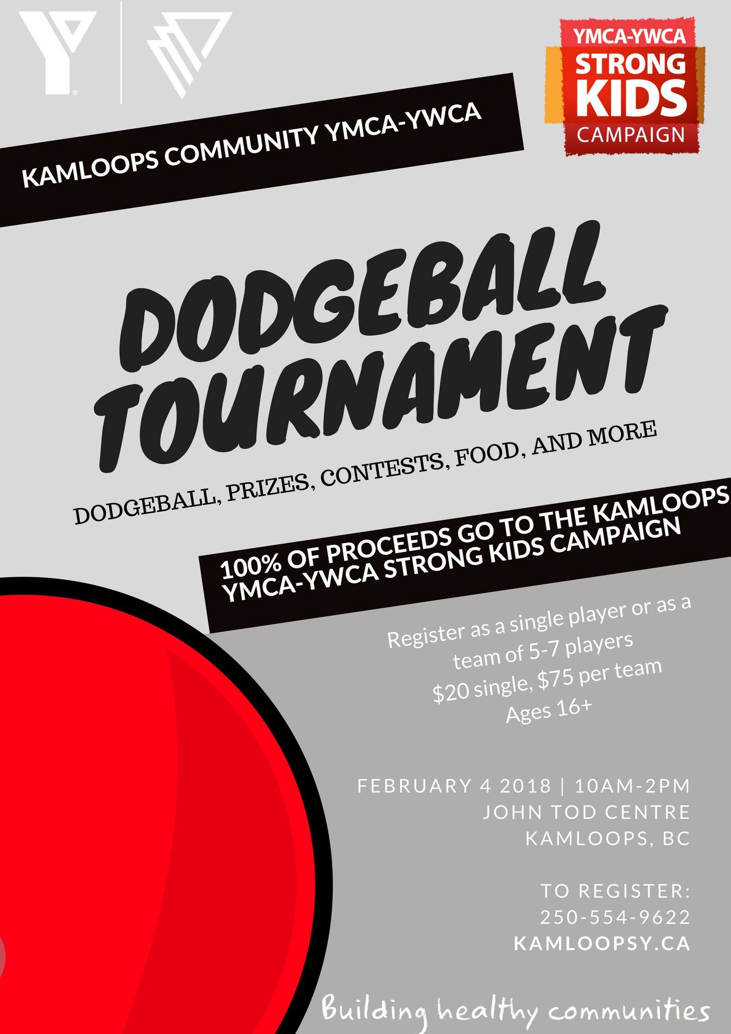 Kamloops YMCAYWCA on Twitter "Get ready for a bombardment of FUN