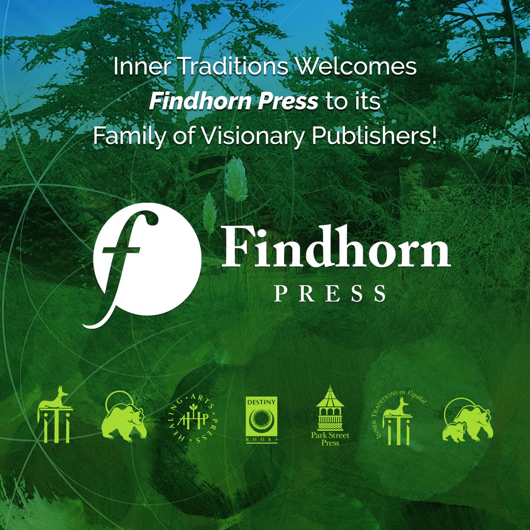 Inner Traditions is delighted to welcome <a href="/FindhornPress/">Findhorn Press</a> of Scotland to its family of #visionary #publishers.
We are very excited to offer you, our #reader, even more outstanding #books on the #body, #mind, and #spirit!
Browse these great #titles at findhornpress.com