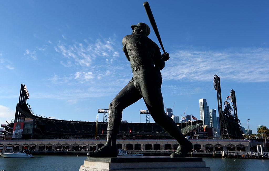 You know you re a legend when you have a cove named after you.

Happy 80th birthday to Willie McCovey! 