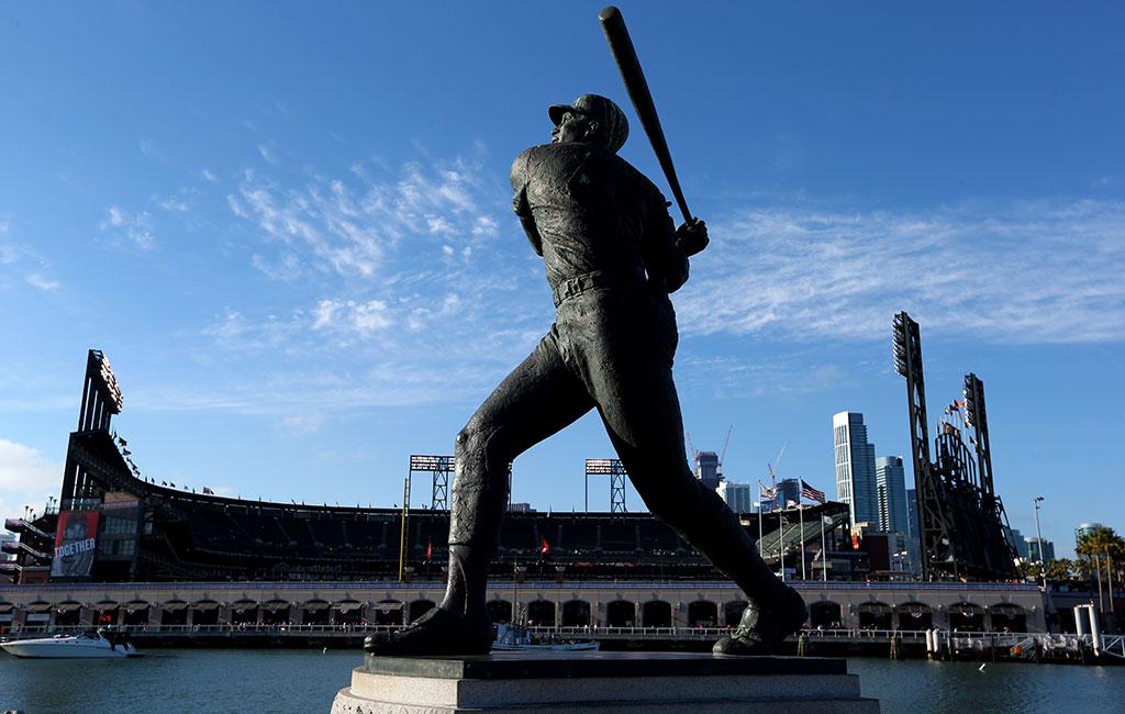 You know you re a legend when you have a cove named after you.

Happy 80th birthday to Willie McCovey! 