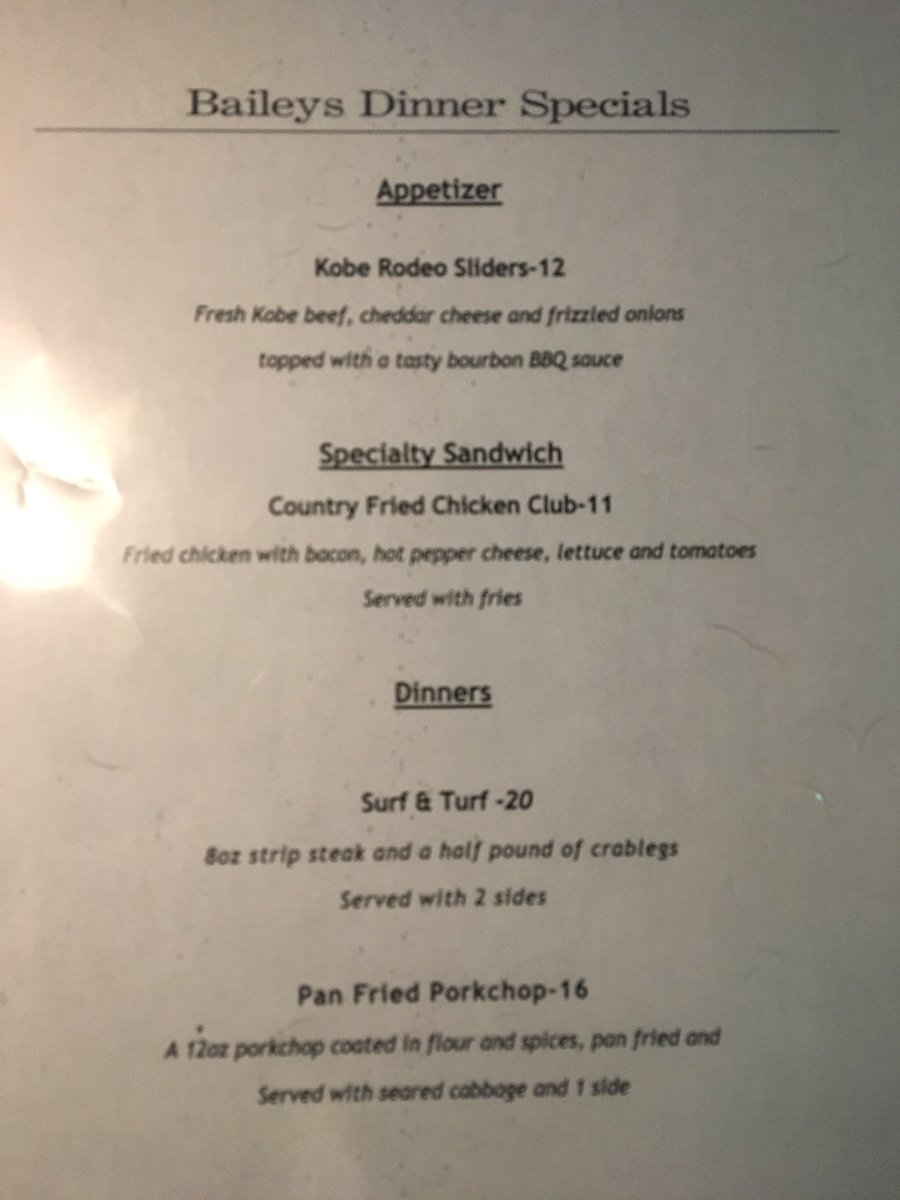 Come try our amazing specials , picture featured is country fried chicken sandwich 🤤🤤🤤