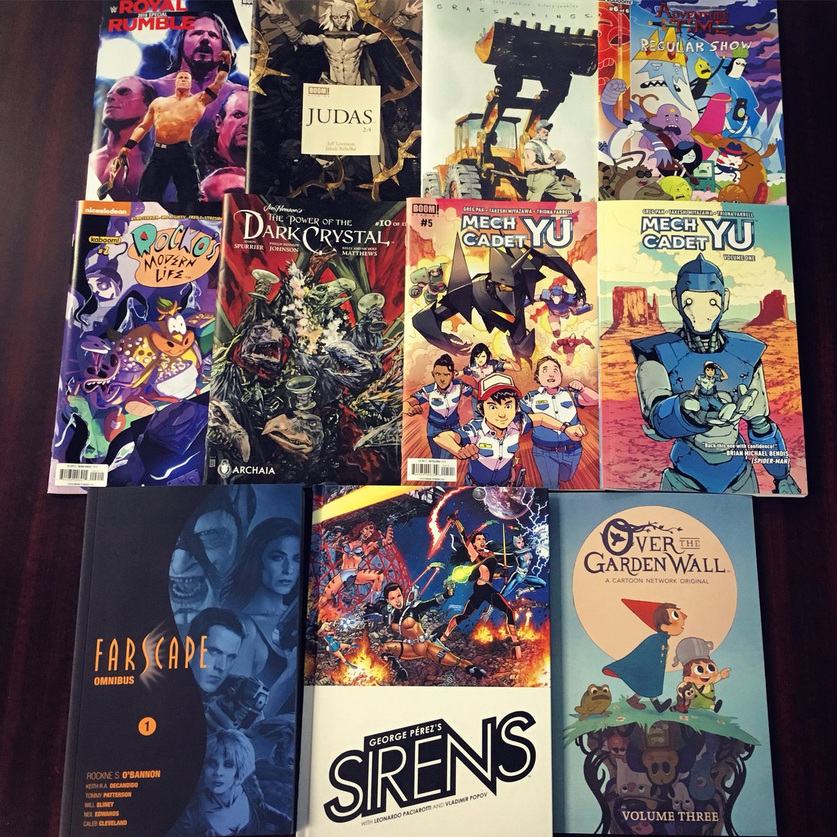 We’ve got a lot of fresh comics coming your way this #NCBD! What’s on your pull list this week?