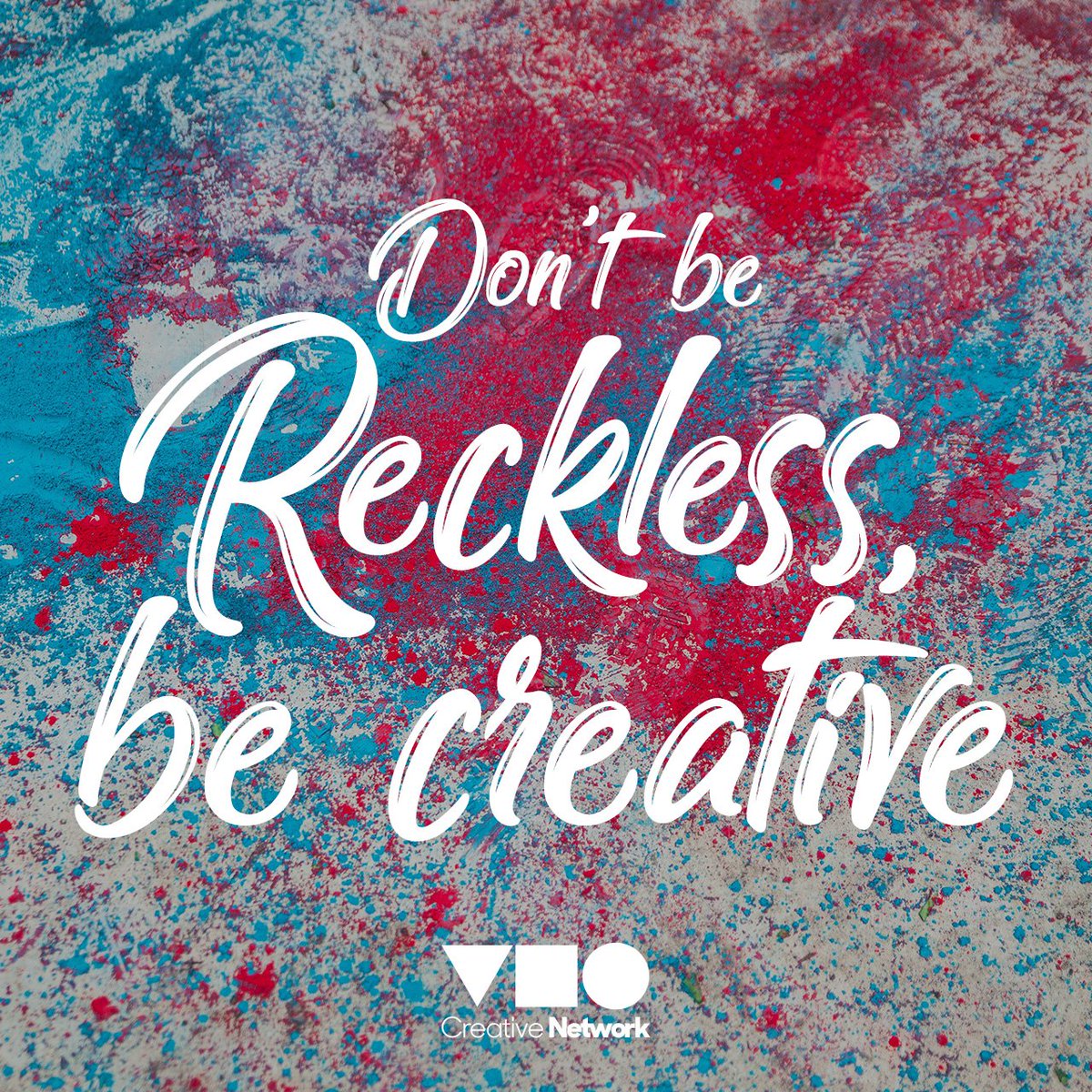 veonetwork's tweet photo. Believe us experts... #DontbeRecklessBeCreative  !! https://t.co/0gPNwhX0qi