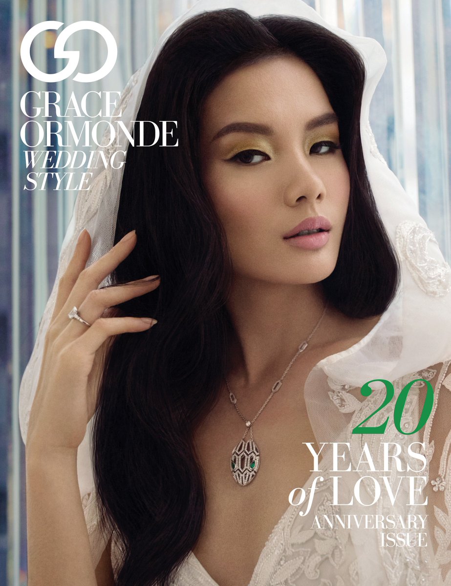 Celebrating 20 years of #GraceOrmondeWeddingStyle. A warm thank you to all our readers, couples, designers and contributors over the last 20 years. Order your personalized, signed copy by <a href="/grace_ormonde/">Grace Ormonde</a> through January 31> gows20years > wsm.la/2l8O9Bj