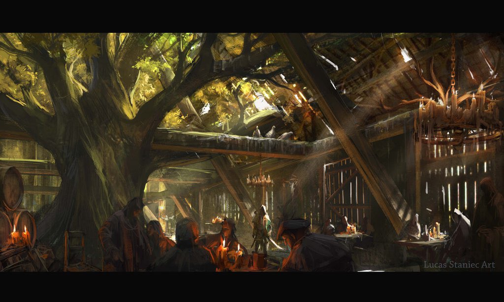Lucas Staniec Art on Twitter: "Unfinished Business #conceptart #