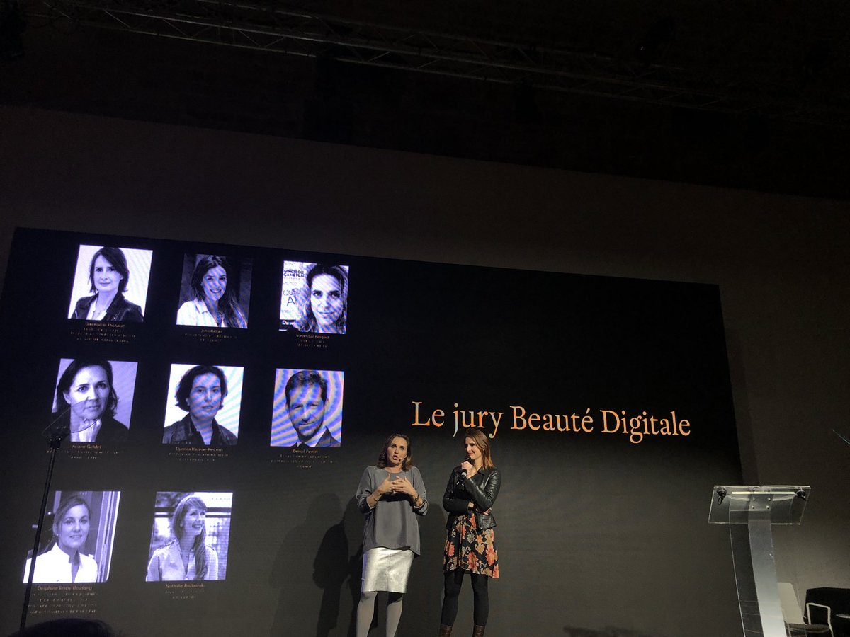 joinjfd's tweet photo. Bravo aux winners de ce soir pour le prix Beauté Digitale du #MCPEB2018 Wundr et @misterKfighting soirée  beautifully orchestrée par @ArianeGoldet Très fier d’avoir participé à la naissance de ce prix avec son jury au #JFDClub ! #JFD18 https://t.co/0vVU2VYUBM