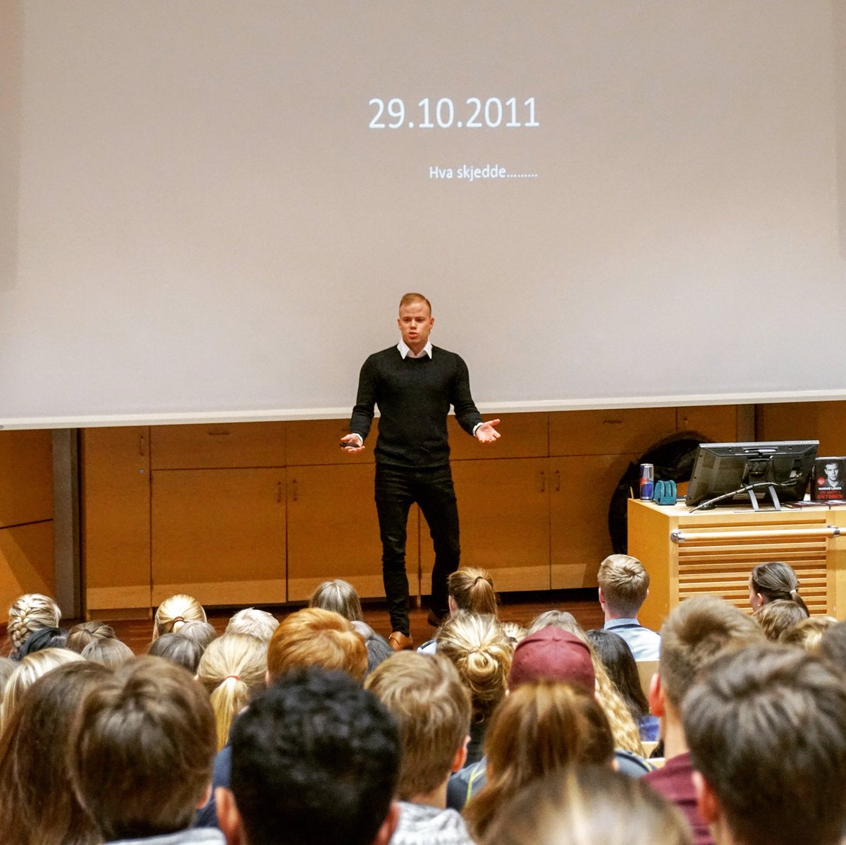 Marius Løken tweet media