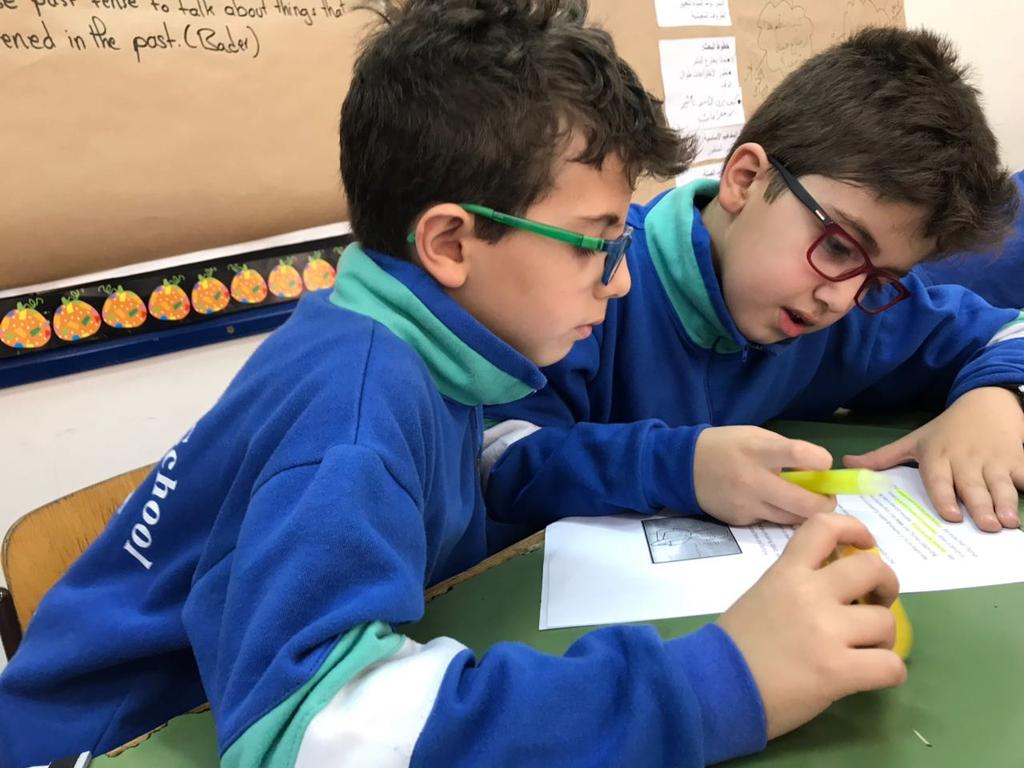 RHHS_Elementary's tweet photo. Grade 3 learners inquiring into why people invent #causation #pair_work https://t.co/IzKYkb0xSY