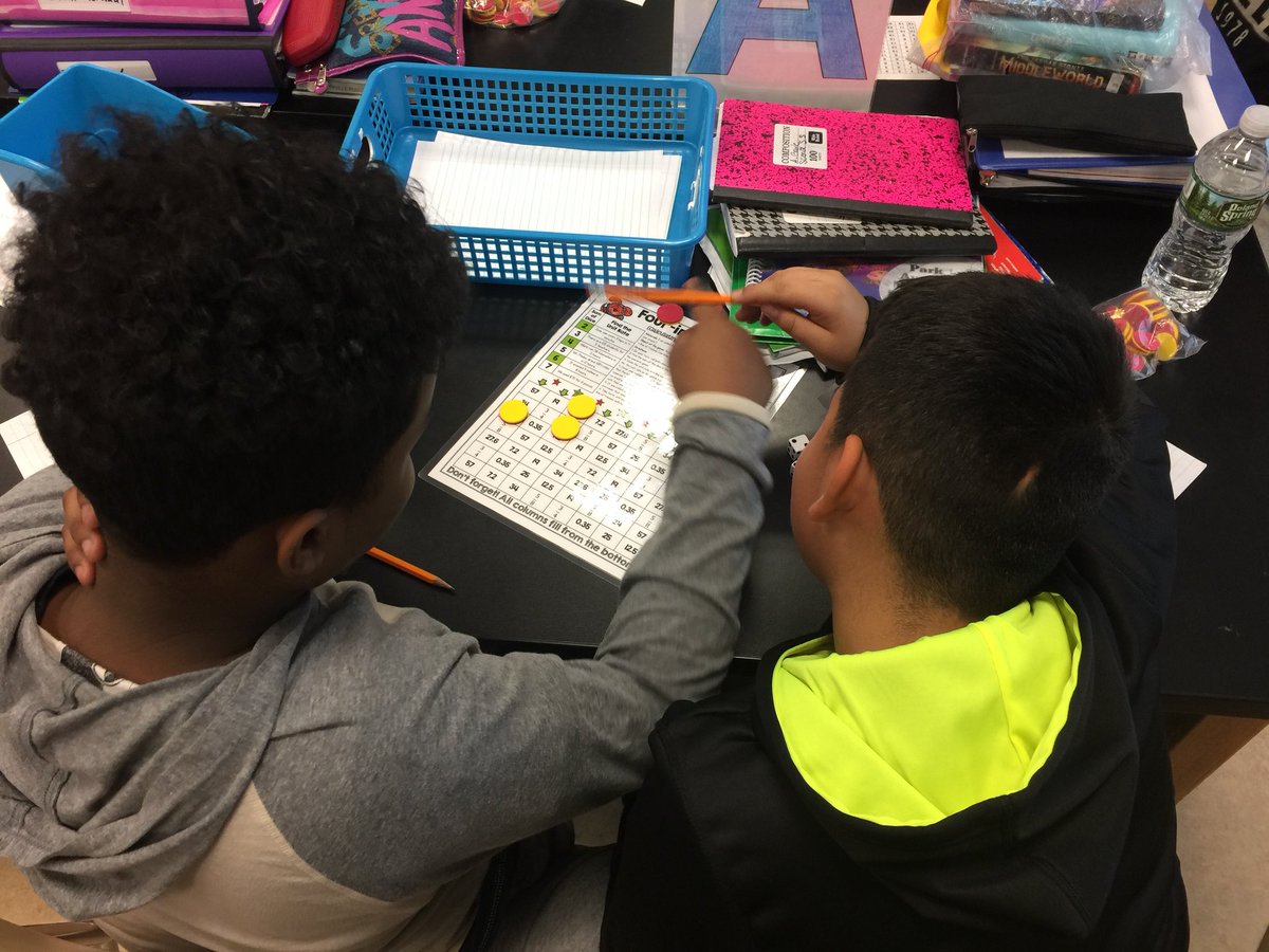 Math games build academic confidence, social and problem solving skills. ICT Zabicki-AmityvillePPS