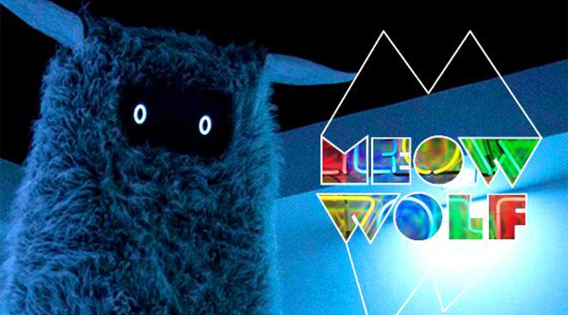 TBuchsbaum's tweet photo. Meow Wolf. An amazing, immersive experience in Santa Fe that'll bend your mind, wallop your eyes, and stretch your imagination. Read all about it at Today's Dad: https://t.co/8tsmbGfWzt #meowwolf https://t.co/v8IgBtxF8n