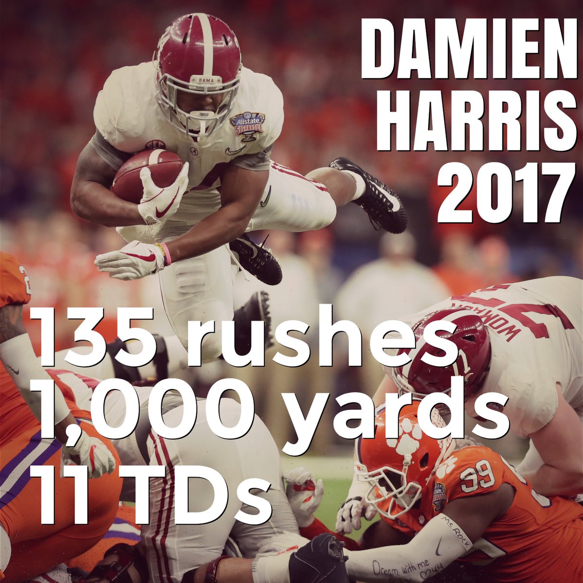 7.4 yards per carry...