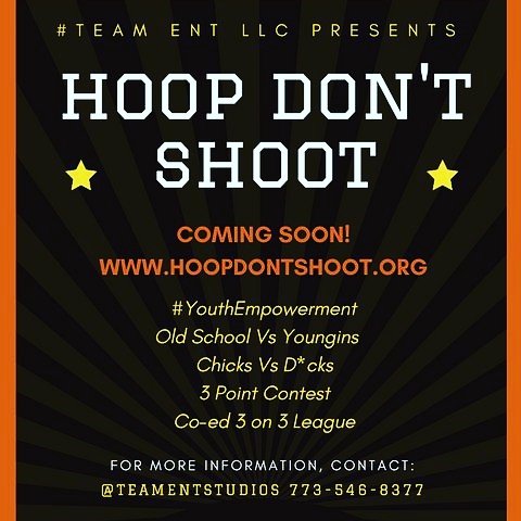 WHADAMMEVENTS's tweet photo. @BPortistime trying to reach you about #HOOPDONTSHOOT COMING SOON #TEAMENT #CHICAGO via @Inta_Tain https://t.co/BTNSWMmYxd