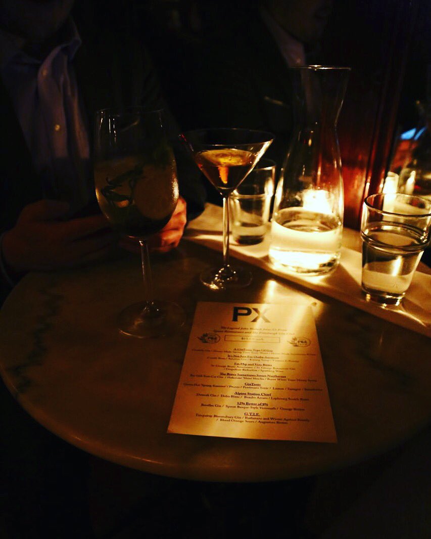 Ring the bell, take a seat and let us build the perfect cocktail for you. 🍸 #listentotheice barpx.com <a href="/barthrasher/">Todd Thrasher</a> <a href="/AlexandriaVA/">Visit Alexandria VA</a>