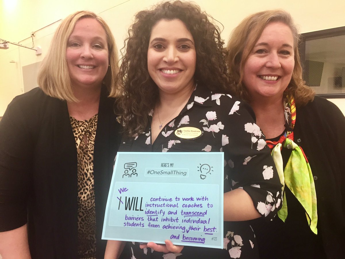 Powerful Instructional Services Retreat! Together we can!
#OneSmallThing
#VCSLEARNS