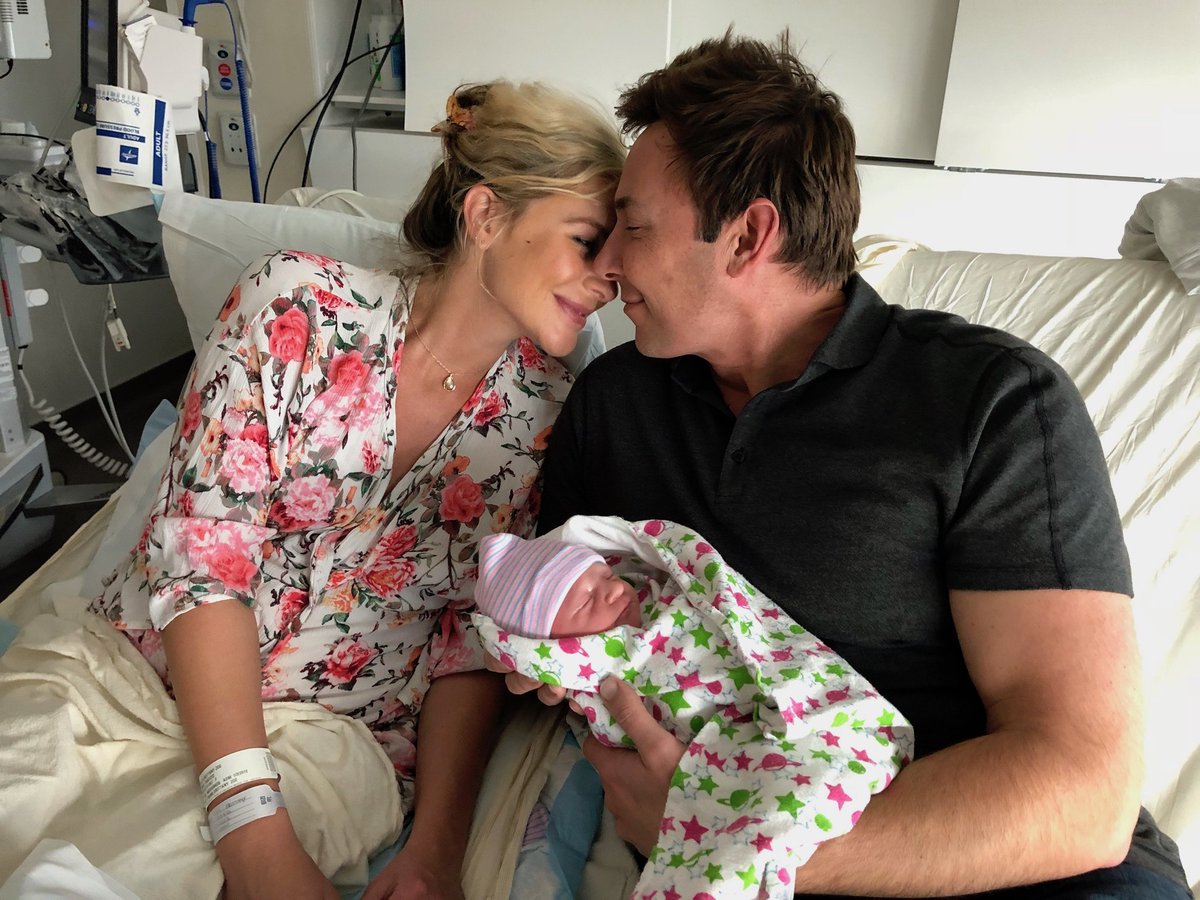 LJCSC's tweet photo. "She is perfect and we are in love." Brittany & Andy had their baby, Evelyn Zoe Haley on 1/3! We're so excited about this newest addition to our #LJCSC #GLAMfamily https://t.co/qxfZh4zt0F