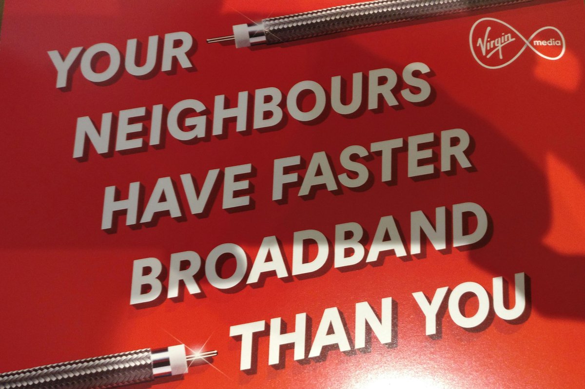 Richard_Ampere's tweet image. Some quite clever but #notsosubtle #nudge marketing from @virginmedia @VirginMediaCorp for  broadband