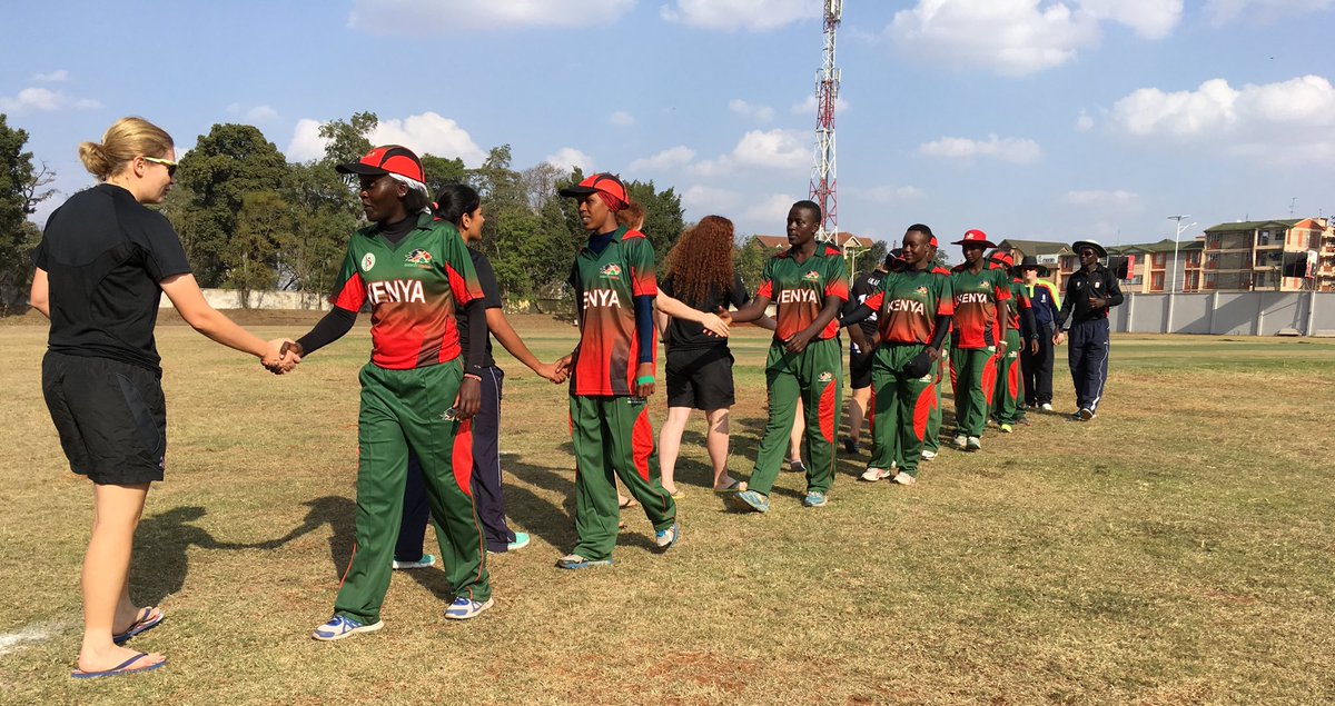 OB_0fficial's tweet photo. We recently set up a tour with @UKAFLadiesCC who toured @CricketKenya &amp; were using sport as a strategy to promote #genderequality &amp; #empowerwomen, Great to see the Board, National Womens Team &amp; U19s nominated for @soyaawards - vote 4 them now 👉https://t.co/SDddxr2miA #SDG5 https://t.co/E4VmggLC7S