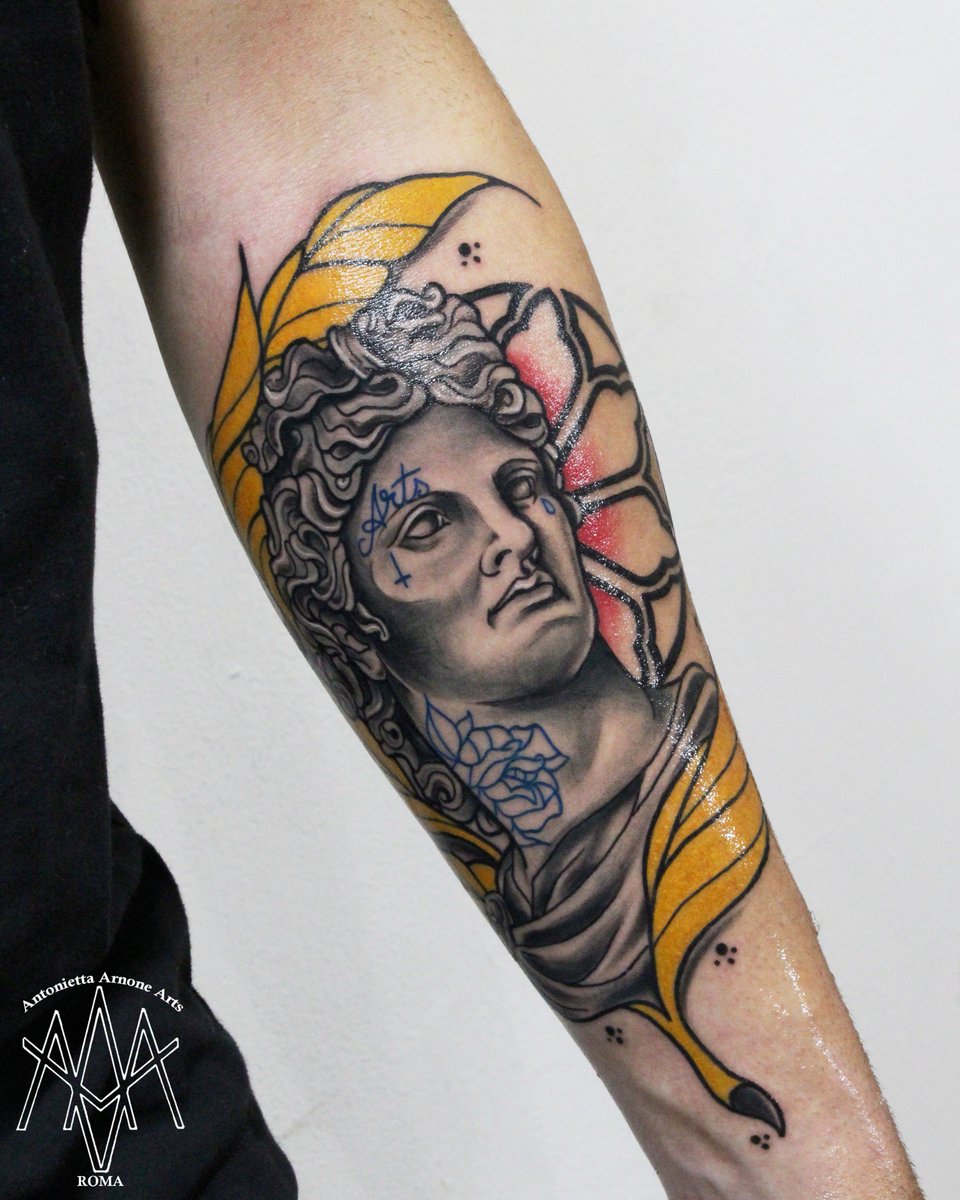 Noah minuskin. аполлон тату. аполлон давид тату. аполлон тату. аполлон древней греции тату.
