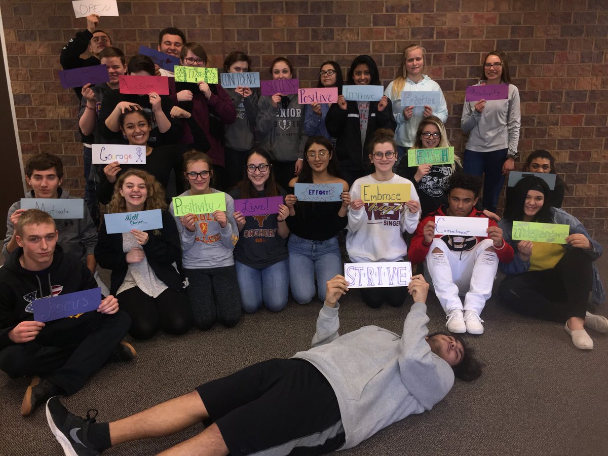 skardascience's tweet photo. Our One Word 7th period @TbirdEMPIRE https://t.co/iPYOE9QMy4