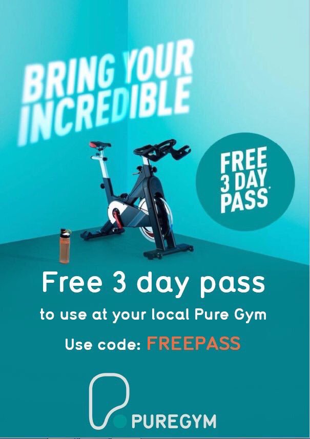 Don't forget to come and check out your local gym. Shout from the rooftops before this amazing offer is over
#bringyourincredible #bringingit #puregym #MiltonKeynesCentral