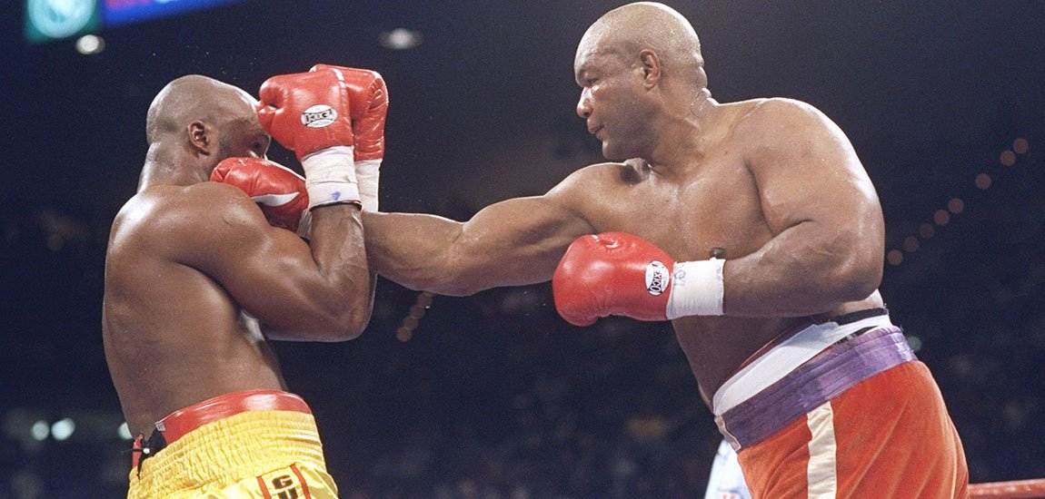 Happy 69th Birthday to George Foreman   