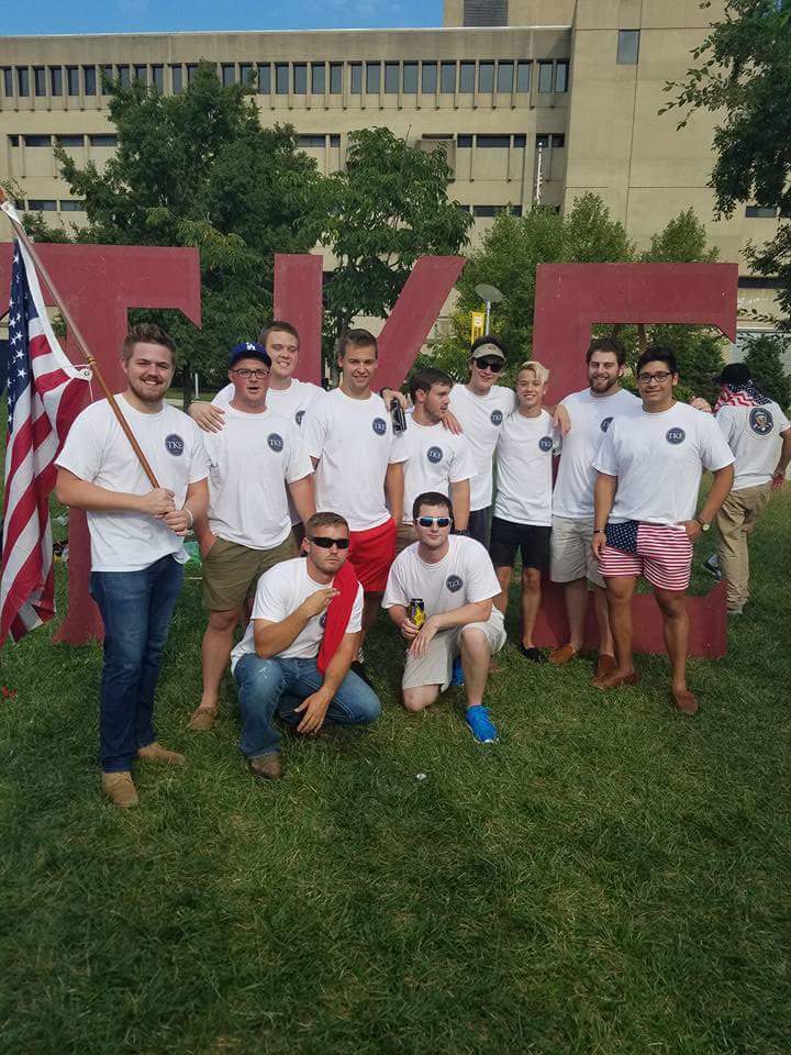 CoachFink_1's tweet image. Happy National Founders Day to the Fraternity that has done so much for me in my 5 years! #TKE #Fall13