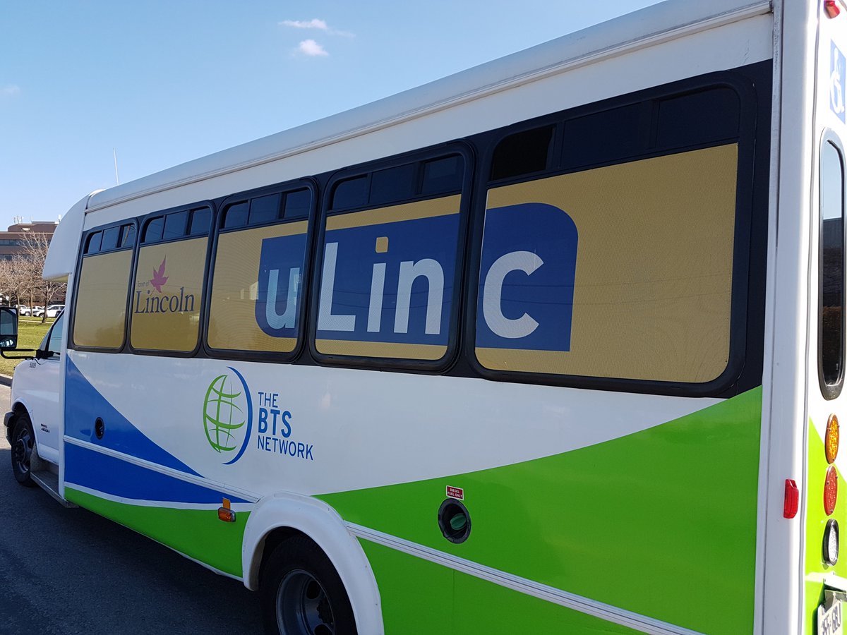 mikekirkopoulos's tweet photo. Have you been on our new bus &amp; transit system? If not, visit https://t.co/2vUHeZS05A  for details, routes &amp; schedules! #uLinc #LincolnON https://t.co/VWN2un9QtG