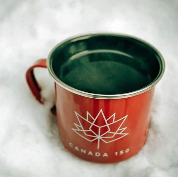 The hot caribou makes you want to sit back, lean against a log and watch the fire slowly burn away into the night. As the #weatherbomb dwindles keep this on the edge of the stove or grill to keep warm and share with the rest of the crew. messkitmag.com/the-hot-caribou #messkitchen