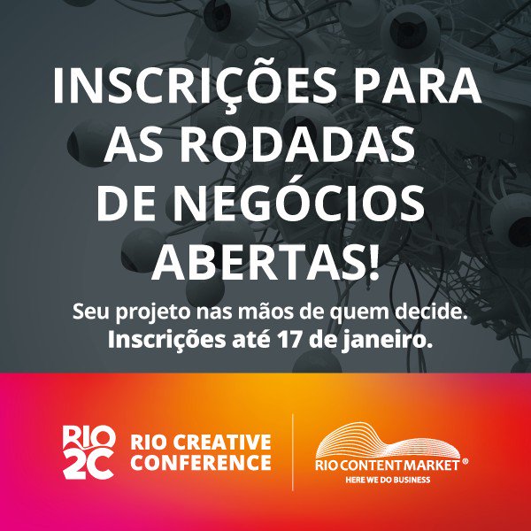Até o dia 17 de janeiro, estão abertas as inscrições para as rodadas de negó... instagram.com/p/BdyG5nshUQm